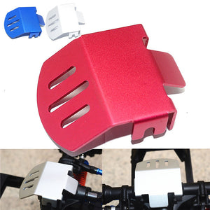 1PC Aluminum Alloy Front/Rear Skid Plate for 1/10 Traxxas TRX-4 Rc Car Parts
