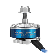 LDARC Kingkong XT2306 1700KV 4-6S Brushless Motor with Motor Mounting Base for KK 5GT RC Drone