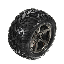 Vkarracing 1/10 4WD Vkarracing Wheel Set 52T 'ET1052 17mm Hex For 51201 51204 RC Car 2Pcs