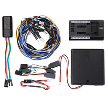 Wireless Linked Lamp SET 4CH For RC Climbing Car Drifting RC Car Parts