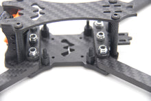 URUAV Black Bat 220 220mm 5 Inch Wheelbase 5mm Arm Stretch X Frame Kit for RC Drone 79.1g