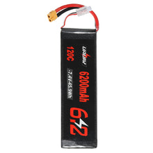 URUAV 7.4V 6200mAh 120C 2S Lipo Battery XT60 Plug for RC Racing Drone RC Car Airplane