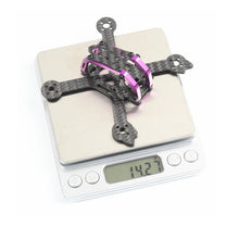 Skystars Edge X95 95mm Wheelbase 1.5mm Arm Carbon Fiber Frame Kit for Micro RC Drone FPV Racing