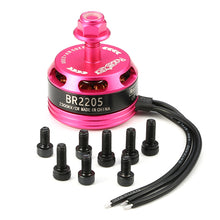 Racerstar Racing Edition 2205 BR2205 2300KV 2-4S Brushless Motor Pink For 210 220 250 RC Drone FPV Racing