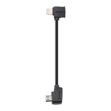 STARTRC 10cm Remote Control Cable Lightning/ Micro/Type-C for DJI Mavic Air/ Mavic Pro/ DJI Spark