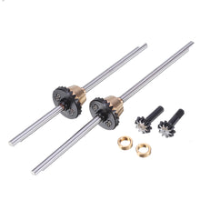 RBR/C Differential Metal OP Parts For 1/16 WPL JJRC All Model Vehicle RC Car Parts