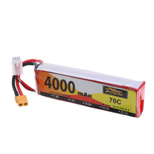 ZOP Power 11.1V 4000mAh 70C 3S Lipo Battery XT60 Plug for RC Drone