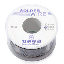100g 63/37 0.6/0.8/1.0/1.2/1.8mm Tin Lead Soldering Wire Reel Solder Rosin Core