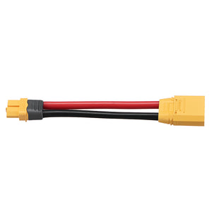 10WAG 10/15/20/30/40/50cm XT90 Male Plug to XT60 Female Plug Extension Charger Cable