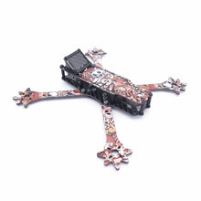 Venom 5 Inch 235mm Wheelbase X Style Split 4mm Arm Frame Kit Carbon Fiber with Sticker for RC Drone FPV Racing