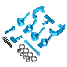 1:10 Upgrade Car Part Kit Aluminum Alloy Blue Remote Control Car Accessories 