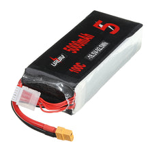 URUAV 18.5V 5000mAh 100C 5S Lipo Battery XT60 Plug for RC Racing Drone Quadcopter 