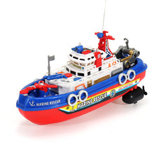 1629 4CH Patrol RC Boat Military Ship Vehicle Models Children Toy Without Battery
