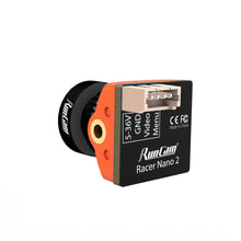 RunCam Racer Nano 2 CMOS 1000TVL 1.8mm/2.1mm Super WDR Smallest FPV Camera 6ms Low Latency Gesture Control OSD for RC Drone
