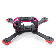 Transtec Fatty Lite 218mm Wheelbase 4mm 3K Carbon Fiber RC Drone FPV Racing Frame Kit 110g