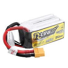 TATTU R-LINE Version 1.0 14.8V 1800mAh 95C 4S Lipo Battery for RC Quadcopter FPV Racing Drone 