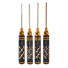 JINHUI 1.5/2.0/2.5/3.0mm Metal Hex Screwdriver Repairing Tool With Carved Handle For RC Models