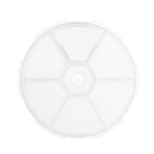 5 Grid Banana Plug Storage Plastic Mini Tool Bullet Plug Box Screws Container for RC Model 