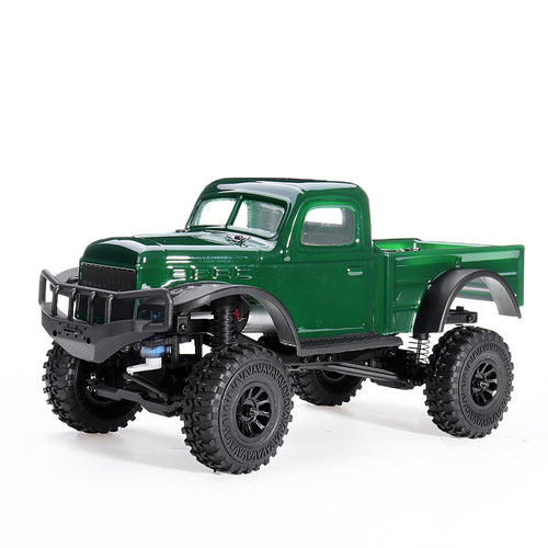 K1 1/18 2.4G 4WD RC Car Electric Off-Road Full Proportional Crawler with LED Light RTR Model 