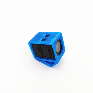 1PC 25*40*43.5mm 25 Degree TPU Protective Case for Hawkeye Firefly Micro Sport Camera Red/Blue/Orange