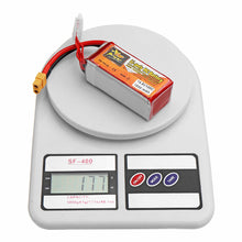ZOP POWER 14.8V 1500mAH 100C 4S Lipo Battery With XT60 Plug For RC Models
