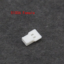 10Pcs 51005 51006 Male and Female Hosing Plug 2P Plug-in Metal Terminal Battery Terminal