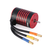 GTSKYTENRC 3650 3600/5200KV Brushless Waterproof Motor for 1/8 1/10 RC Car Truck Parts