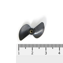 4PCS Propeller 2 Blade with Screw Nuts for Flytec V002 V005 Simulation Crocodile RC Boat Model Spare Parts