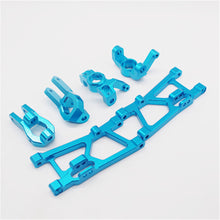 6PCS Wltoys K949 10428A B C 1/10 Rc Car Upgrade Parts Lower Swing Arm Steering Cup C Style Seat Set