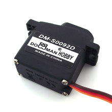 DM-S0092D 9g Digital Servo Plastic Gear 1.6kg 1.8kg for RC Models Airplane Helicopter Car Boat Robot Fixed Wing
