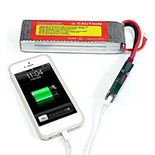 RC Model Battery USB Charger Adapter For Mobile Phone Portable Charge