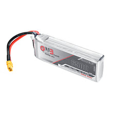 Gaoneng GNB 7.4V 6500mAh 50C 2S Lipo Battery XT60U-F Plug for RC Car Quadcopter 
