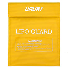 URUAV Waterproof Explosion Proof Colorful Lipo Battery Safety Bag 30X23cm 
