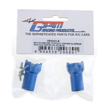 Aluminum Rear Axle Adapter 2pcs Per Set Ven022 For HPI-1/10 Venture Toyota FJ Cruiser Bulk Parts