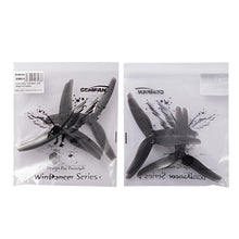 2 Pairs Gemfan Windacer 51433 5.1 Inch 3-Blade Freestyle Propeller M5 Hole for RC Drone FPV Racing