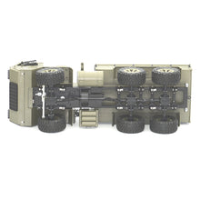 2 Batteries Fayee FY004A with Canvas 1/16 2.4G 6WD Rc Car Proportional Control US Army Military Truck RTR Model 