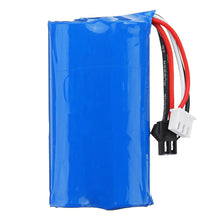 HS 18650 7.4V 1200mAh 25C 2S Li-ion Battery Anti-Reverse Plug for 18301/18302 18311/18312 Rc Car