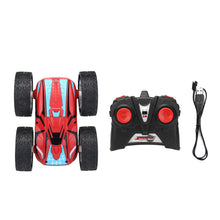 Samewing 9888 2.4G Double-sided Stunt Off-road Rc Car 360 Degree Flip W/ LED Light Random Color