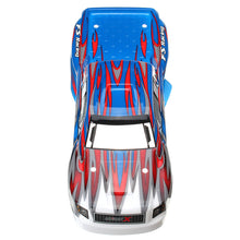 FS Racing 538551 Red & Blue RC Car Shell FS53692 1/10 RC Car Parts