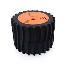 2PCS ZD Racing Tires & Wheels for Redcat HPI HSP Kyosho Team Losi 1/8 Off-Road Buggy RC Car Vehicles