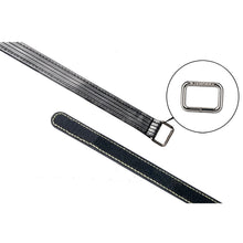 2Pcs RJX 20x650mm 3(M) Fiber Metal Clips Non Slip High Strength Black Battery Strap