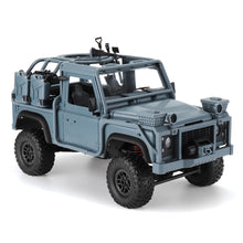 MN Model MN96 1/12 2.4G 4WD Proportional Control Rc Car with LED Light Climbing Off-Road Truck RTR Toys Blue
