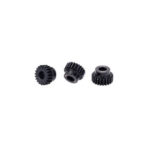 3PCS M0.6 17T-28T Metal Pinion Motor Gear for 5mm Shaft 1/8 RC Car Engine Spare Parts