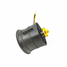 QX MOTOR QF3758 90mm 12 Blade 8S Dusted Fan EDF Set with 1200KV Motor for RC Airplane Spare Part Fixed-wing 