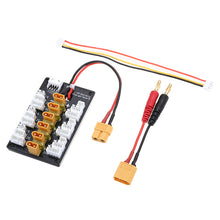 XT30 1S-3S Plug Parallel Charging Board For IMAX B6 ISDT XT60 Plug Charger 