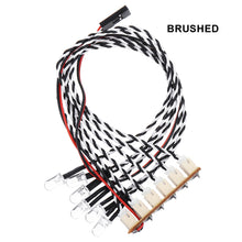 Feiyue Front RC Car LED Light For 1/12 FY03 1/10 HG RC Model Parts