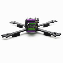 HSKRC Woodpecker 235 235mm Wheelbase 4mm Arm 3K Carbon Fiber 5 Inch Racing Frame Kit for RC Drone 