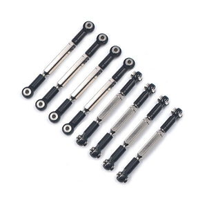 1 Set Upgraded Metal Linkage Rod for WPL JJRC Fayee B24 B36 C34 Q60 FY001 1/16 RC Car 