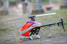 KDS AGILE A5 6CH 3D Flybarless 550 Class Belt Drive RC Helicopter Kit With EBAR V2 Gyro'