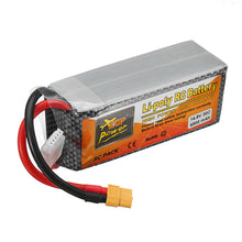 ZOP Power 14.8V 6500mAh 30C 4S XT60 Plug Lipo Battery RC Quadcopter Car